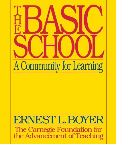 Ernest L. Boyer/Basic School Community for Learning